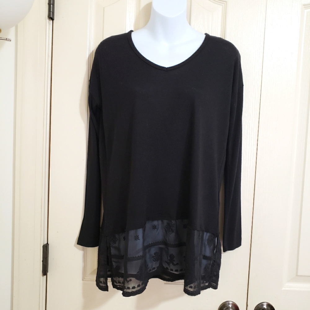 Cloud Chaser Black Top Size S